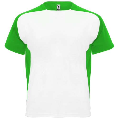 T-shirt sport à personnaliser Enfant Bugatti ROLY Blanc et Vert fougère